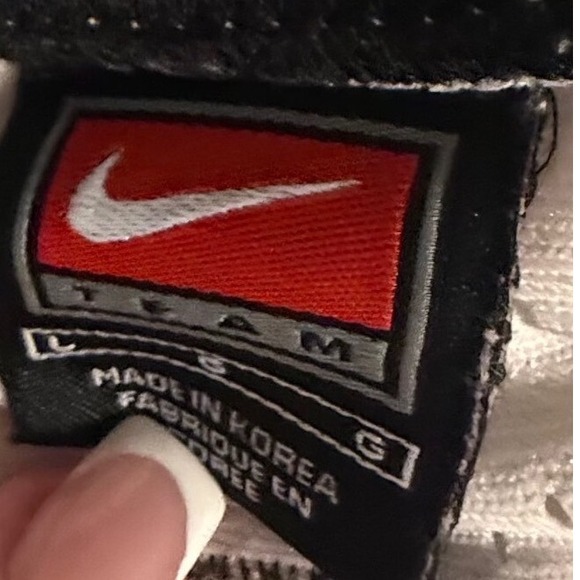 Vintage Nike Amar'e Stoudemire Lake Wales 32 Basketball Jersey White Mens Large - Picture 4 of 9